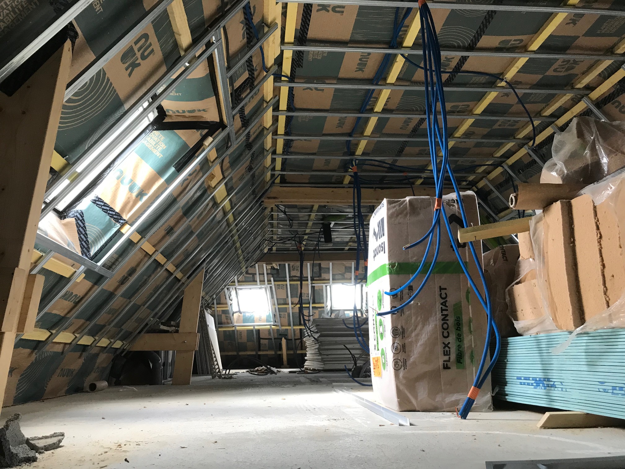 Chantier en cours